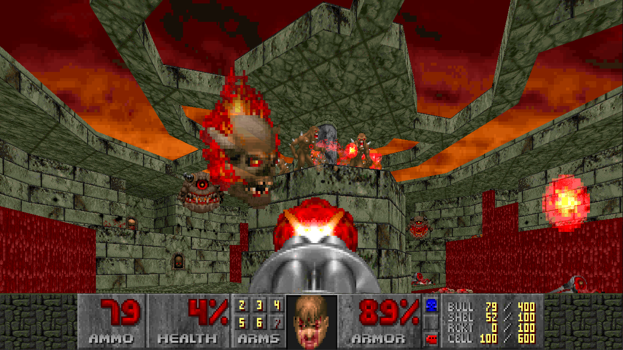 Игры похожие на doom. Doom 2. Игры на плейстейшен Doom, Doom 2.