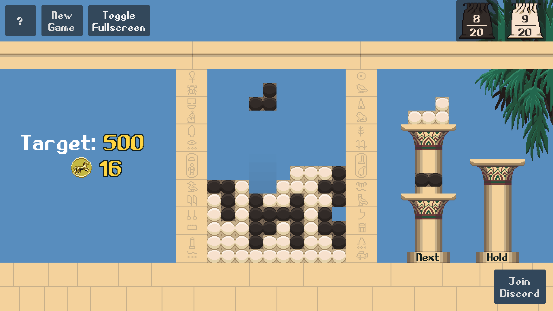 Screenshot 2 for GOSETRIS