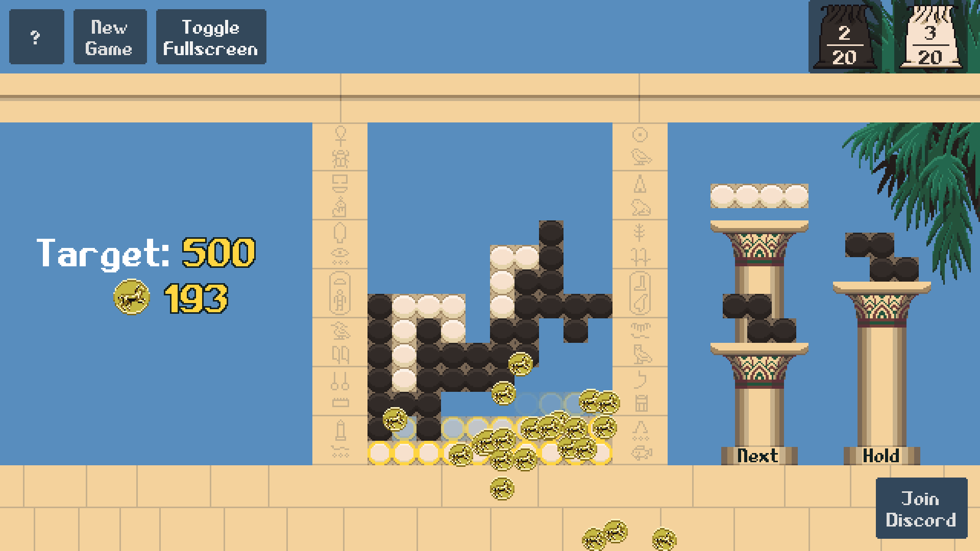 Screenshot 3 for GOSETRIS