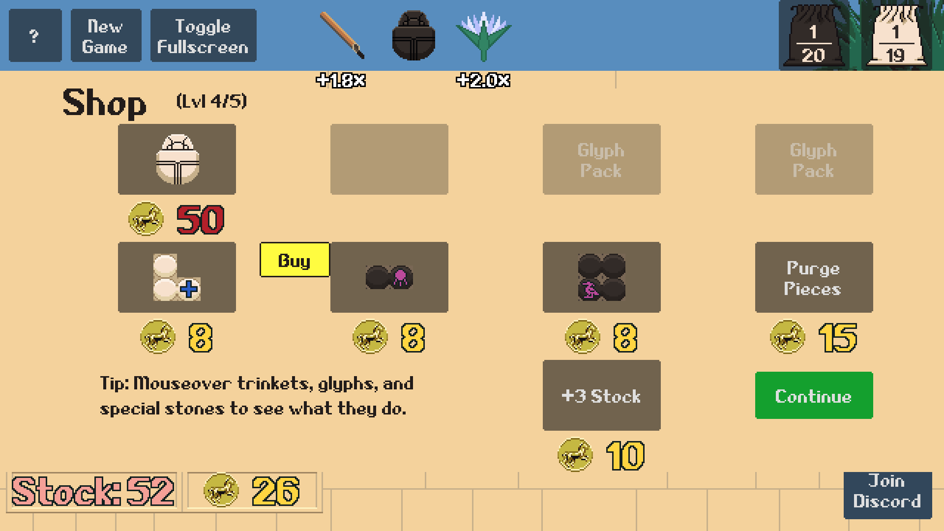 Screenshot 4 for GOSETRIS