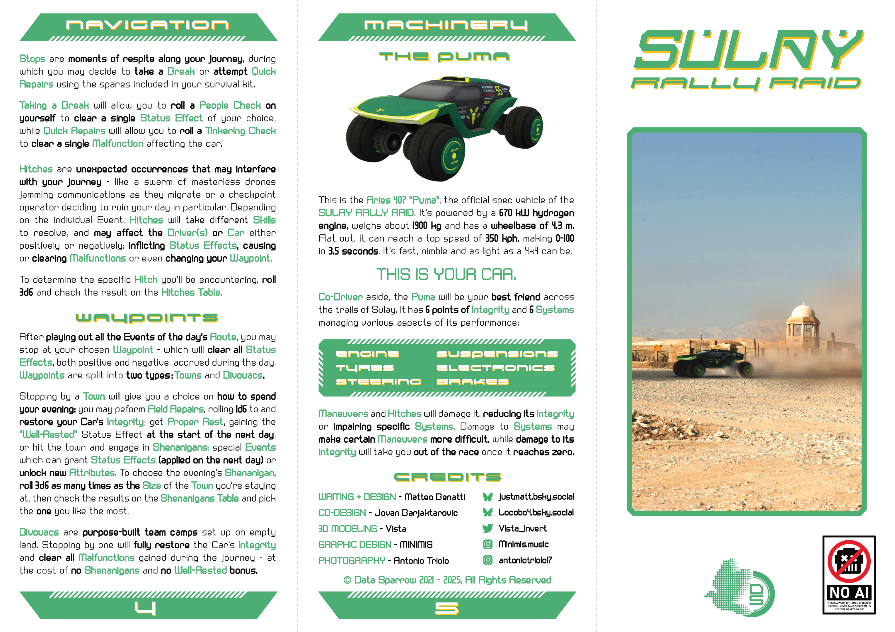 Screenshot 2 for Sulay Rally Raid