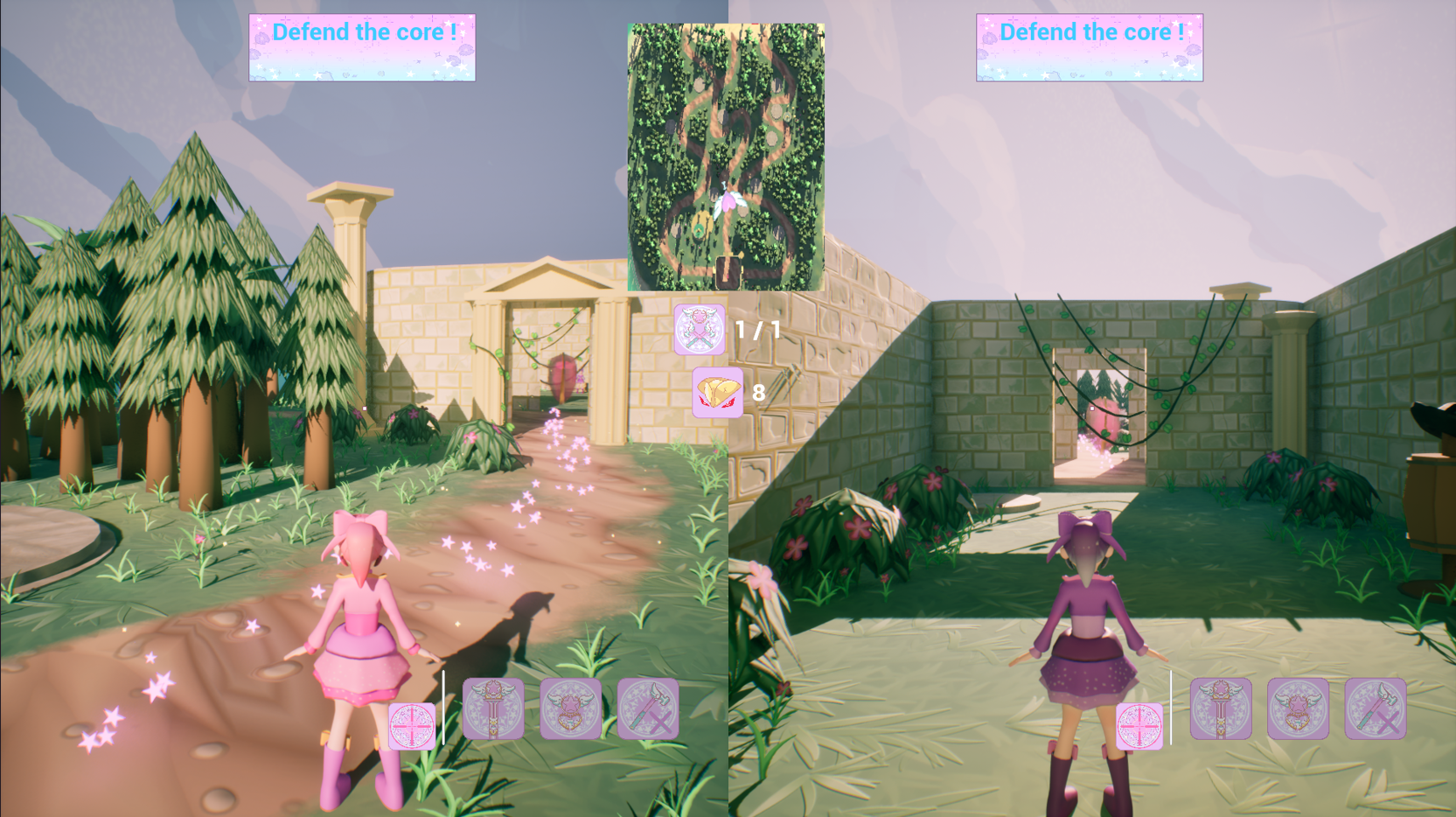 Screenshot 2 for StarLight Defender