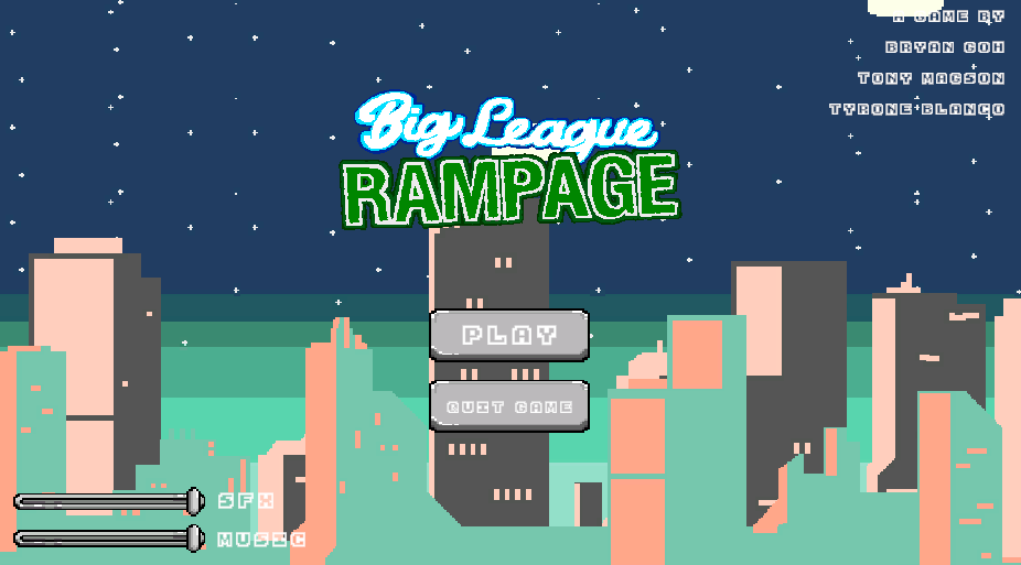 Screenshot 2 for Big League Rampage