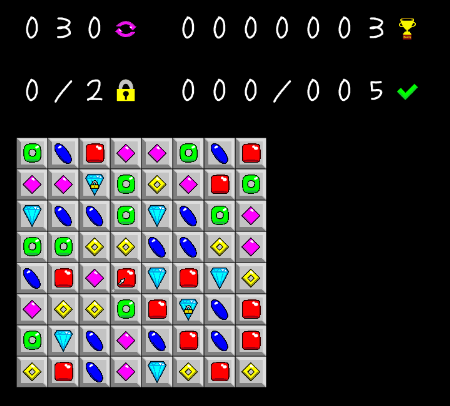 Screenshot 3 for 3 Gems: The Game: FULL