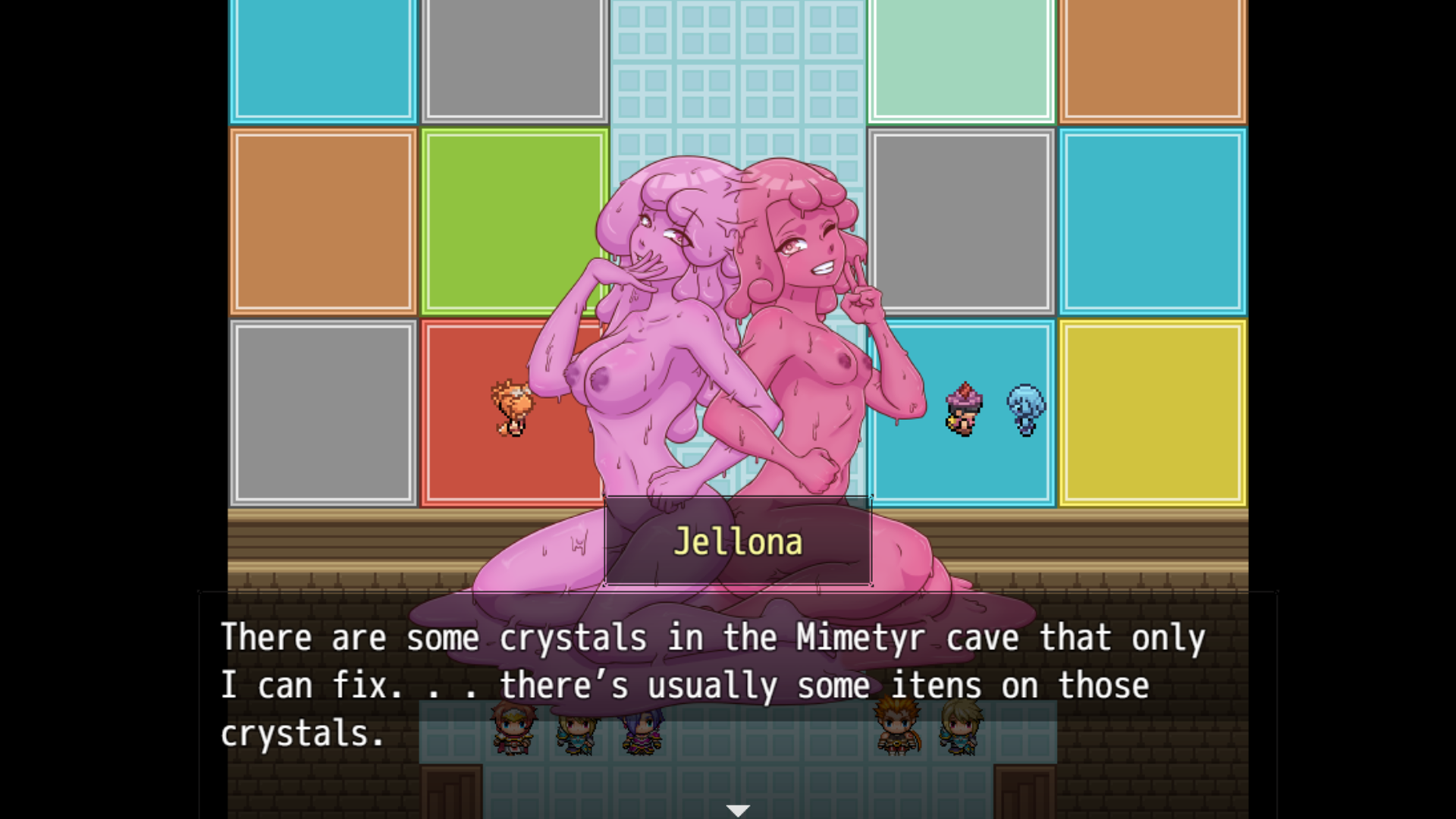 Screenshot 2 for Hentaimon v0.12