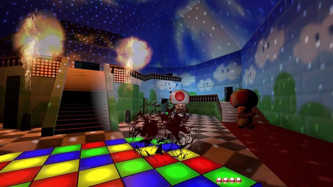 Screenshot 3 for Super Mario Brutality