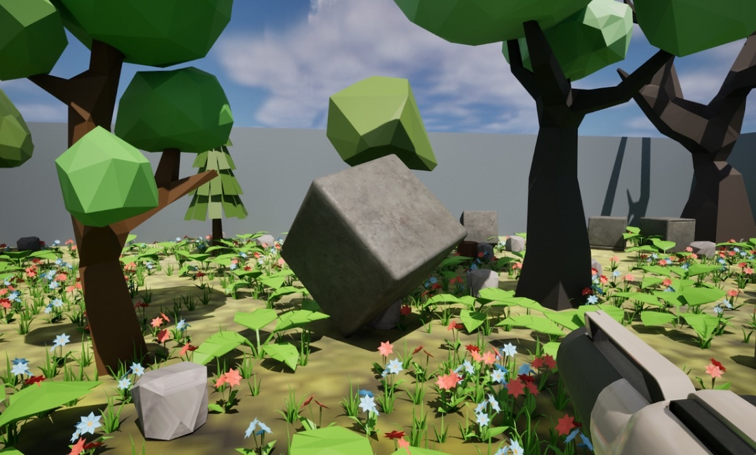 Screenshot 2 for A Walk in The Forest