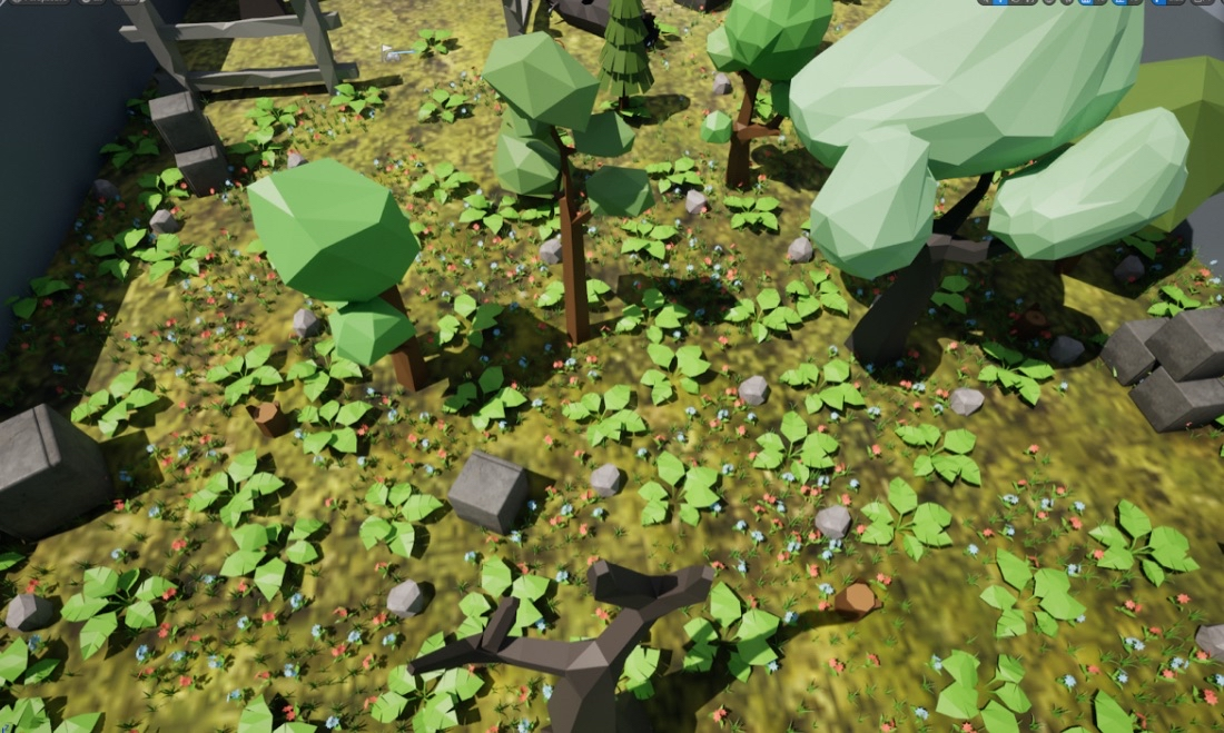 Screenshot 3 for A Walk in The Forest