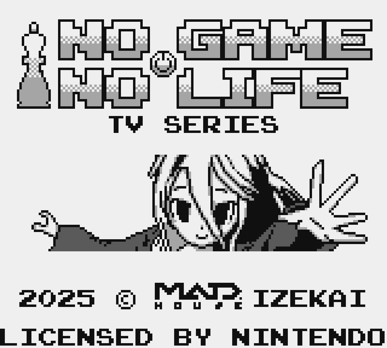Screenshot 2 for No Game No Life TV Series (USA) (En, Jp) (SGB Enhanced)