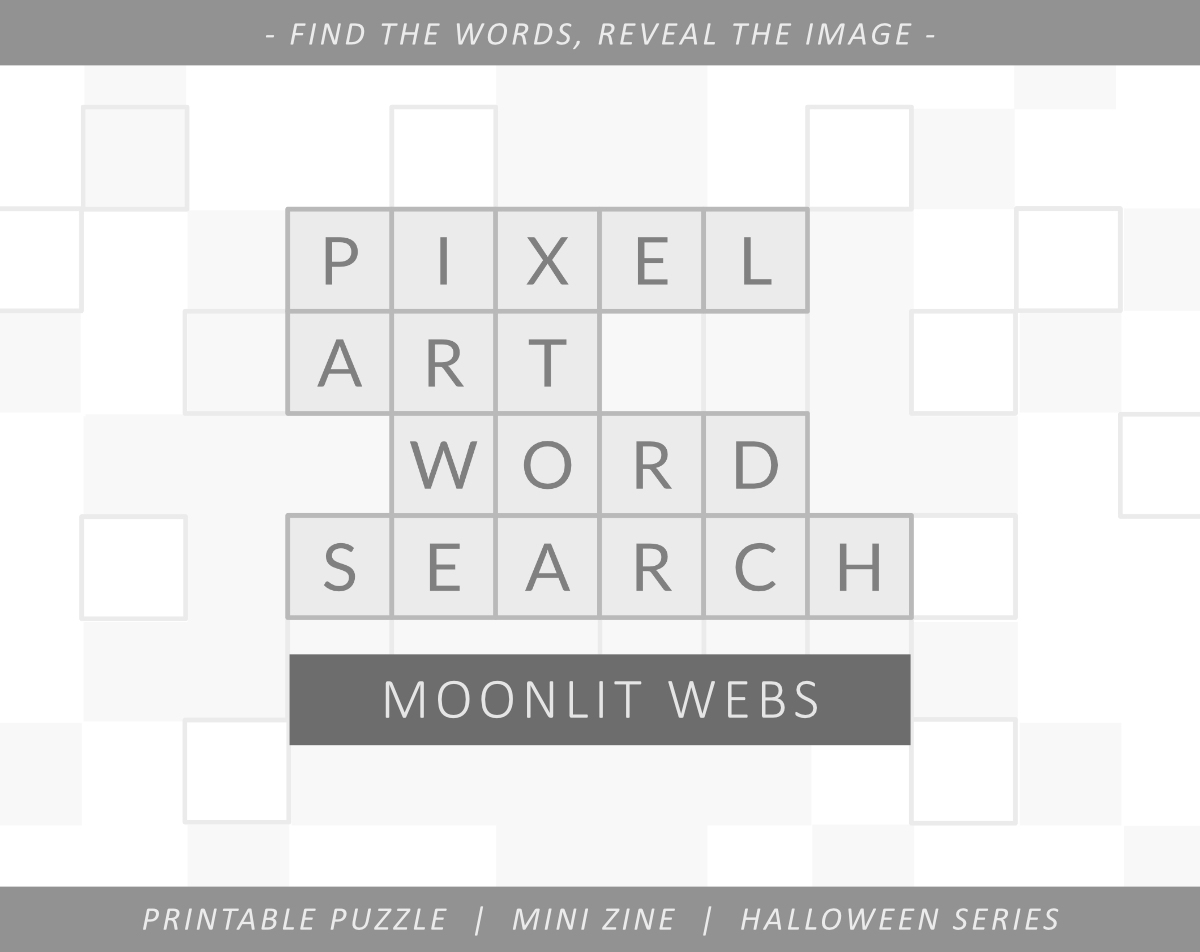 Screenshot 2 for Pixel Art Word Search: Moonlit Webs