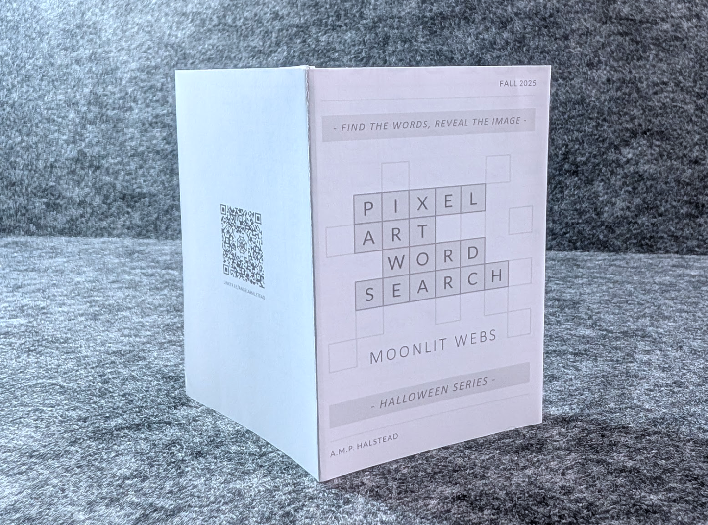 Screenshot 5 for Pixel Art Word Search: Moonlit Webs