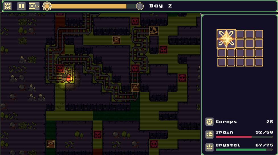Screenshot 4 for End of The Rail