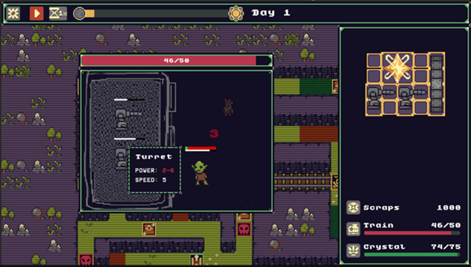 Screenshot 3 for End of The Rail