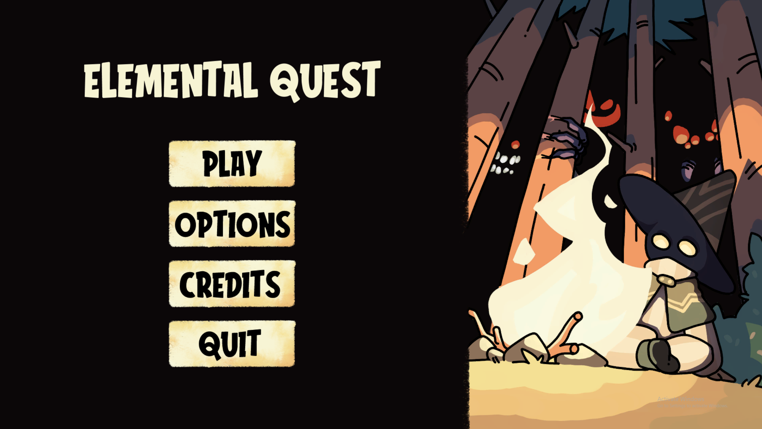 Elemental Quest by UOWM Game Development