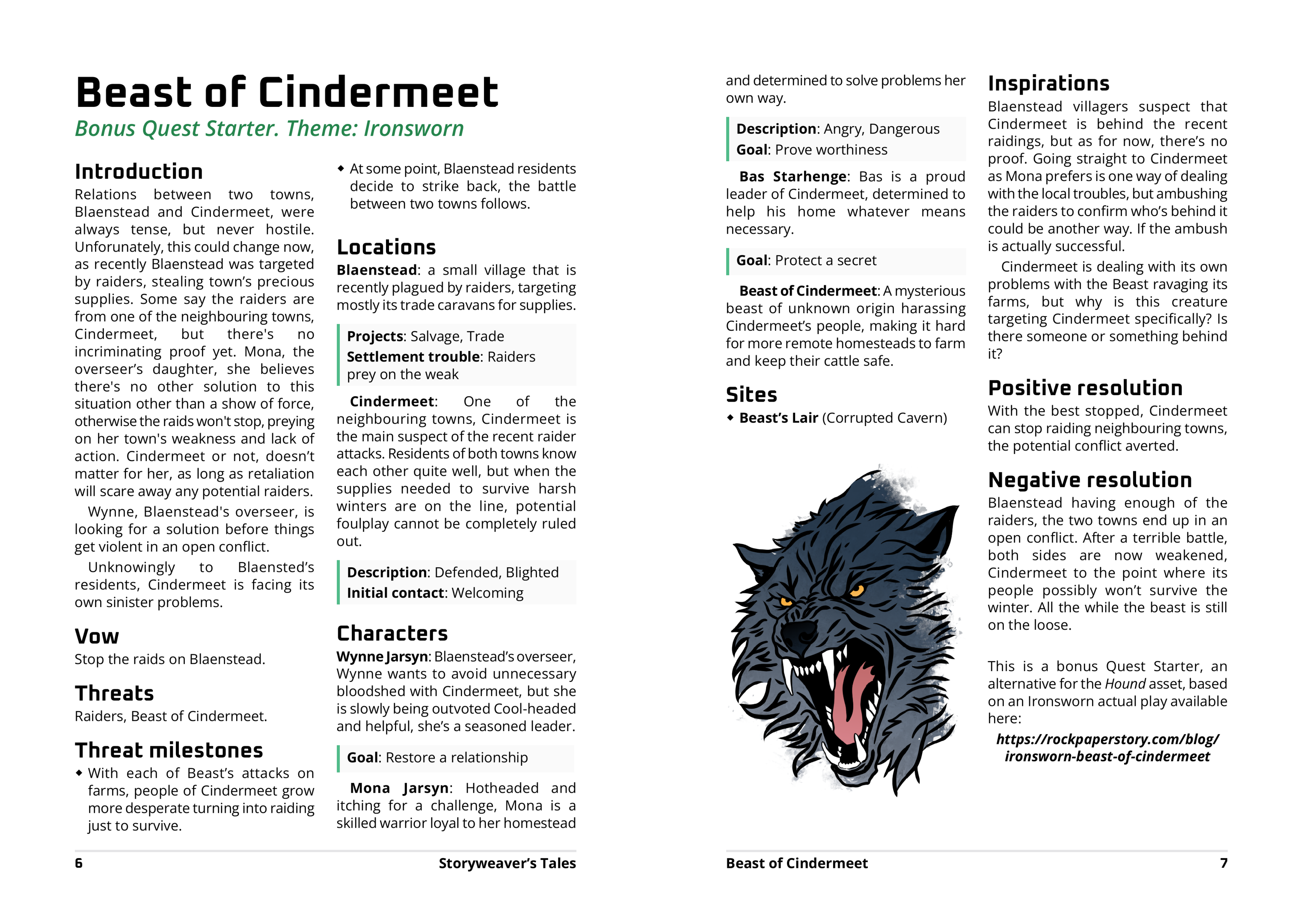 Screenshot 4 for Storyweaver's Tales #1