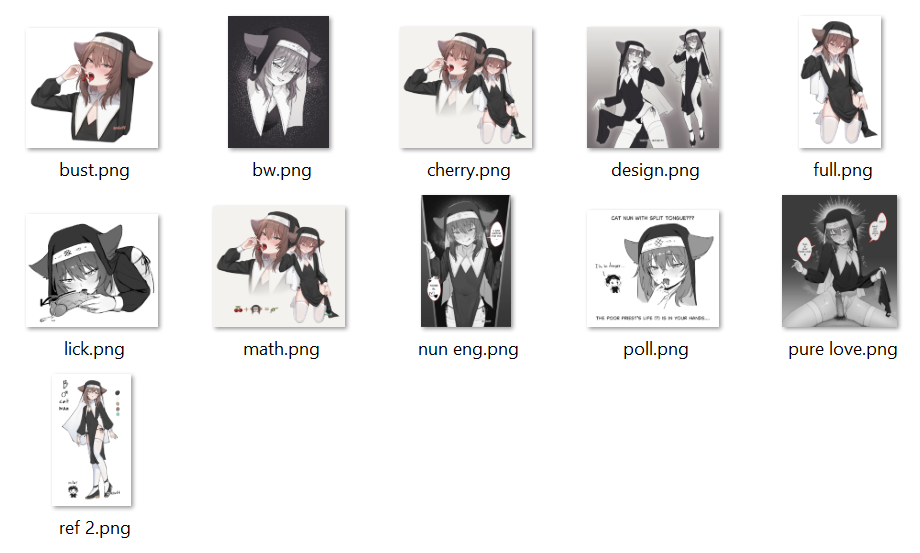 Screenshot 3 for Cat (boy) nun
