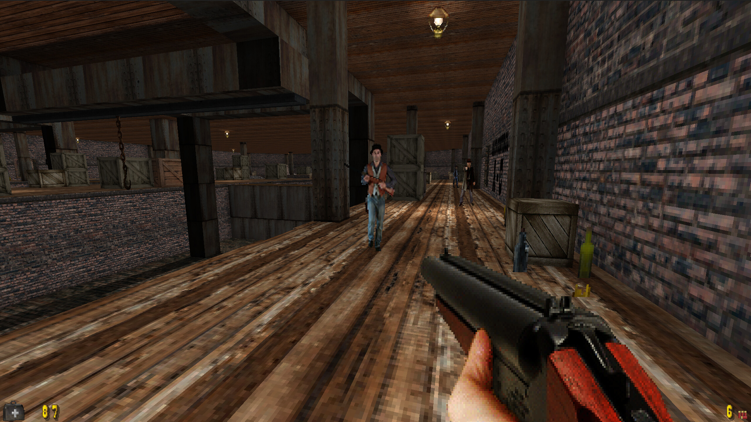 Screenshot 3 for Wanted 3D: Dead or Alive