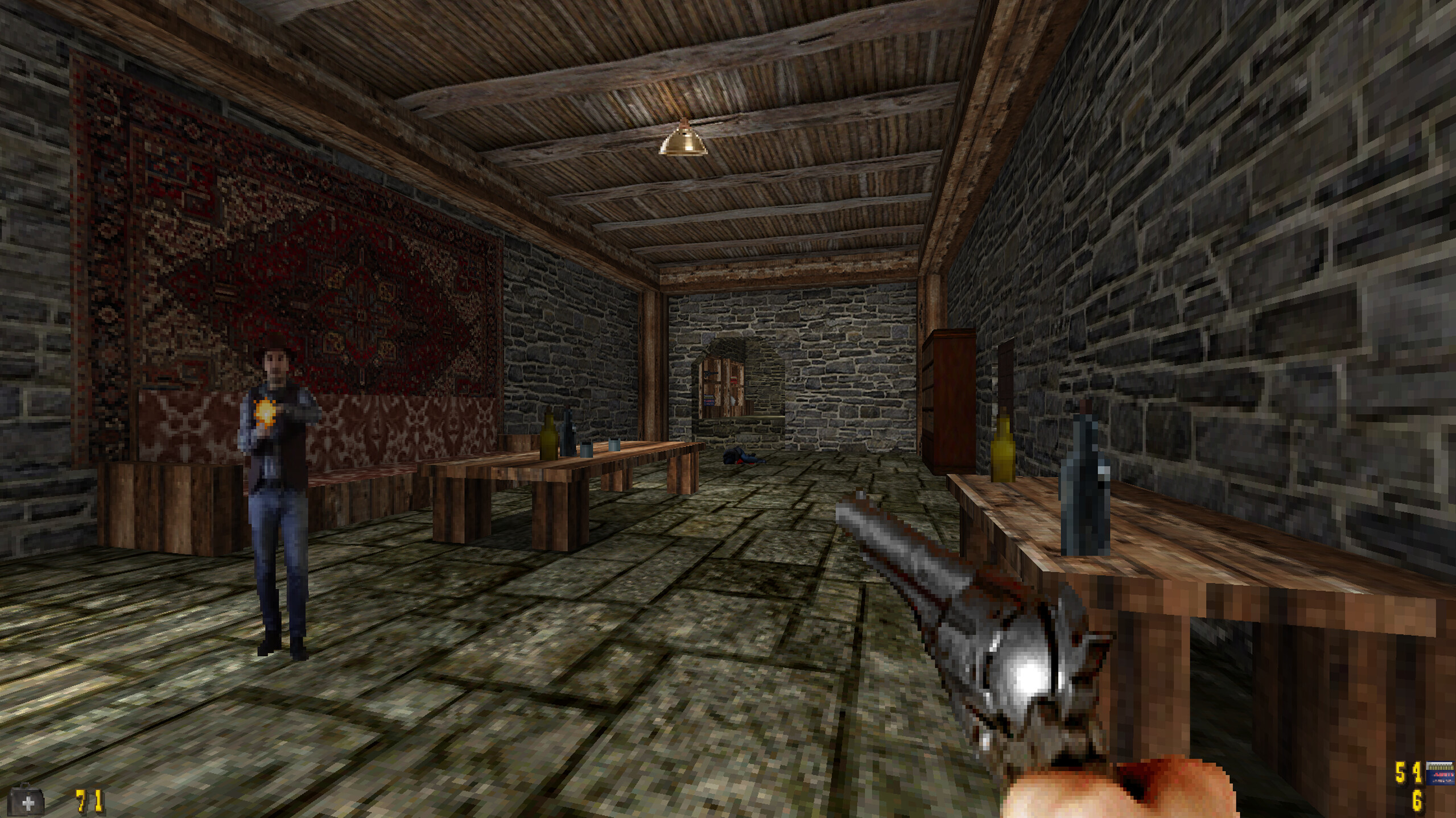Screenshot 4 for Wanted 3D: Dead or Alive