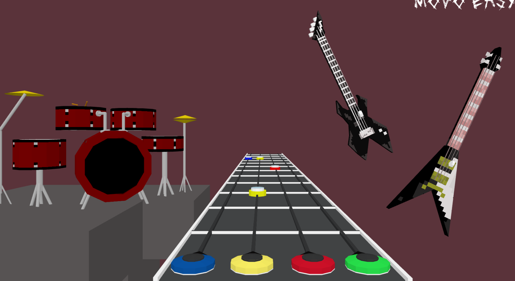 Screenshot 2 for Não é uma cópia do Guitar Hero