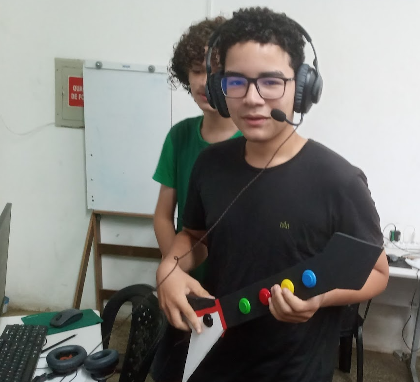 Screenshot 4 for Não é uma cópia do Guitar Hero