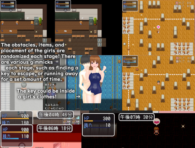 Screenshot 5 for Escape from the femdom university