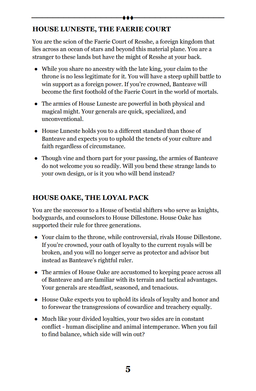 Screenshot 3 for The Fantastical Houses of Banteave