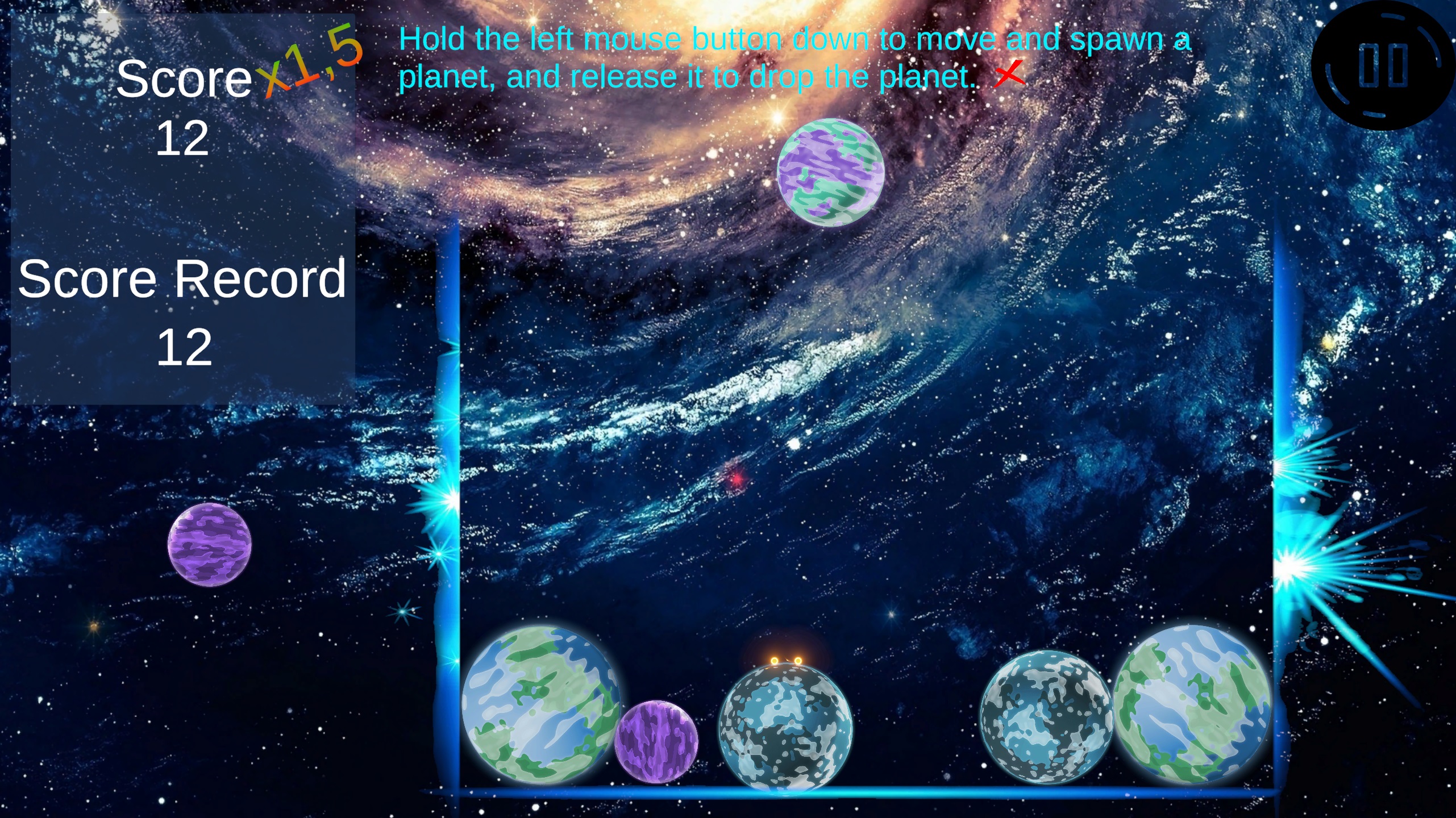 Screenshot 2 for Fusionable Planet