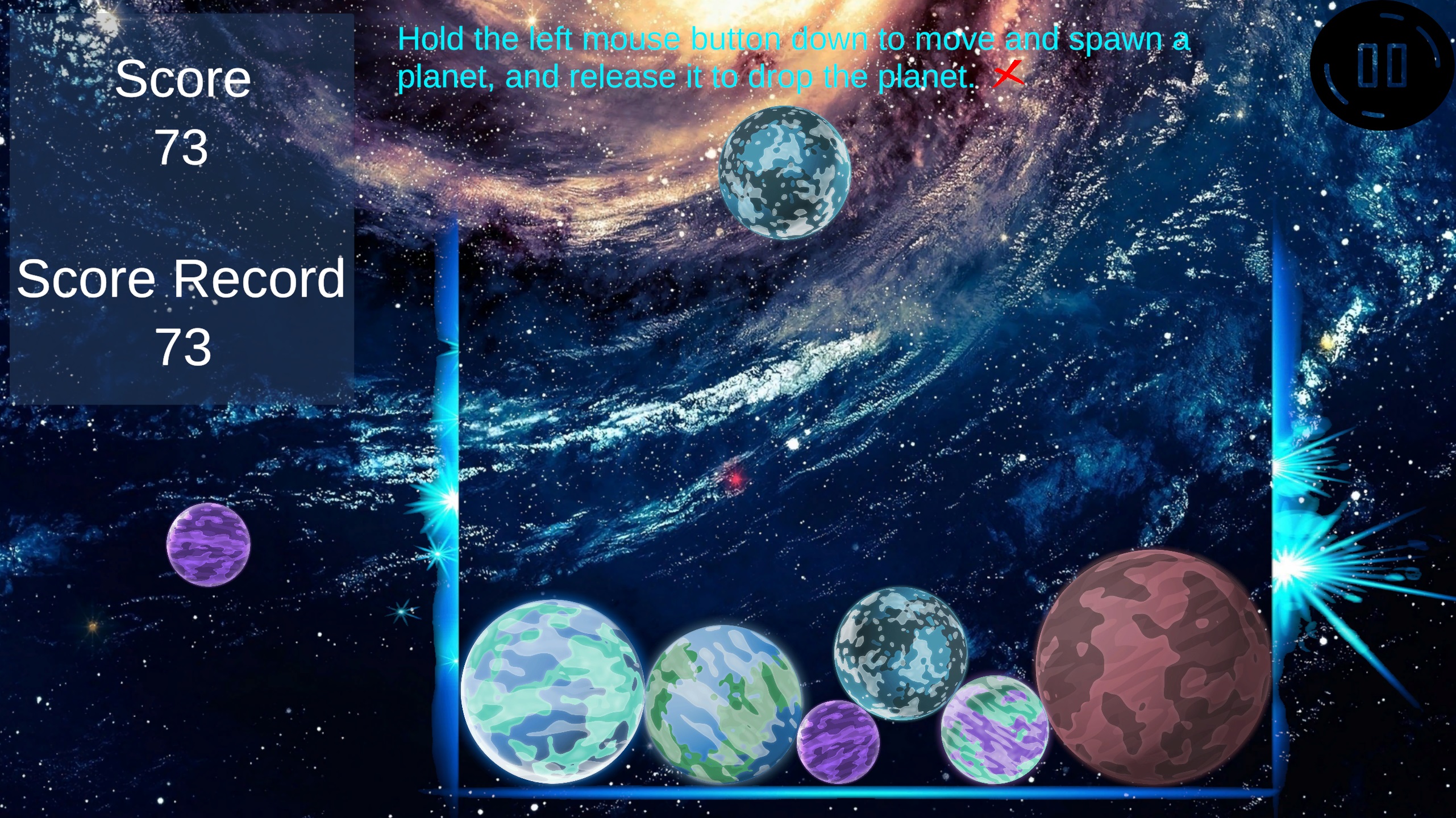 Screenshot 3 for Fusionable Planet