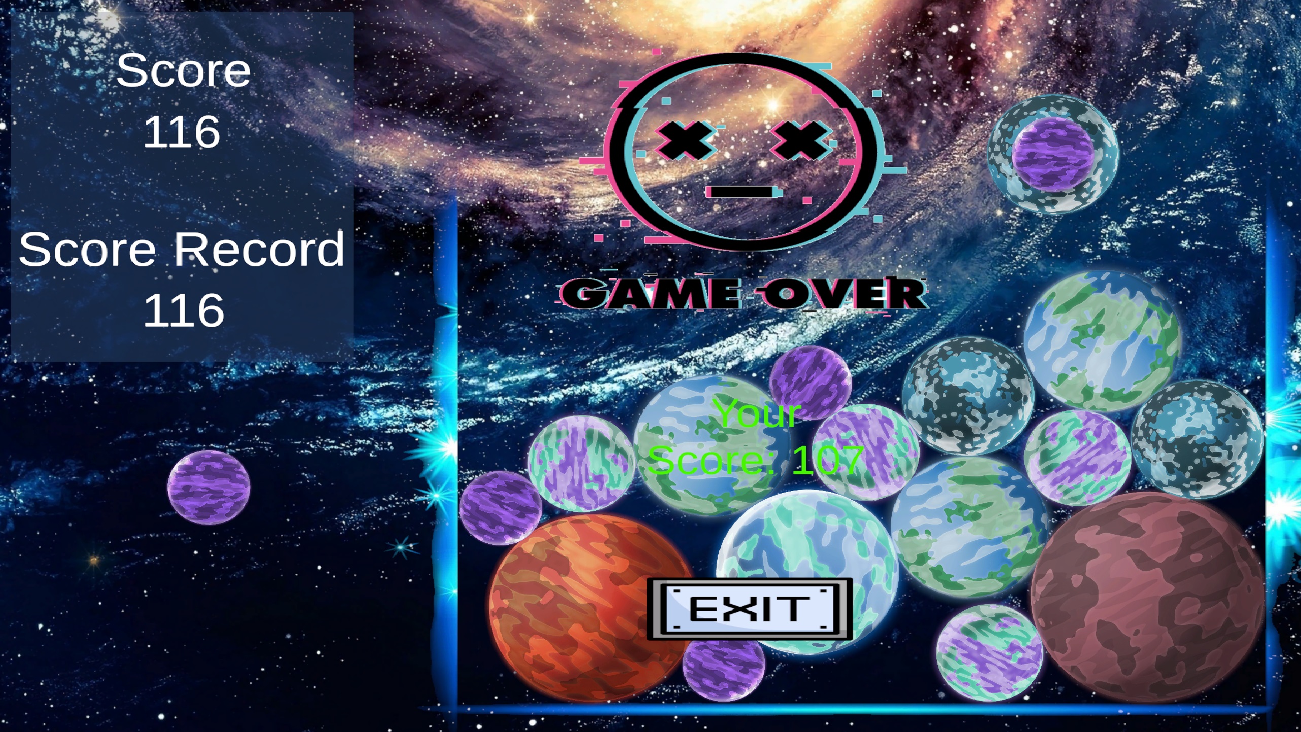 Screenshot 4 for Fusionable Planet