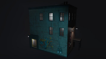 Old Wireframe Renders Added Daytime and Wireframe Renders - McAvoys Bar: Realistic Old Style ...