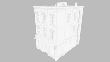 Old Wireframe Renders Added Daytime and Wireframe Renders - McAvoys Bar: Realistic Old Style ...