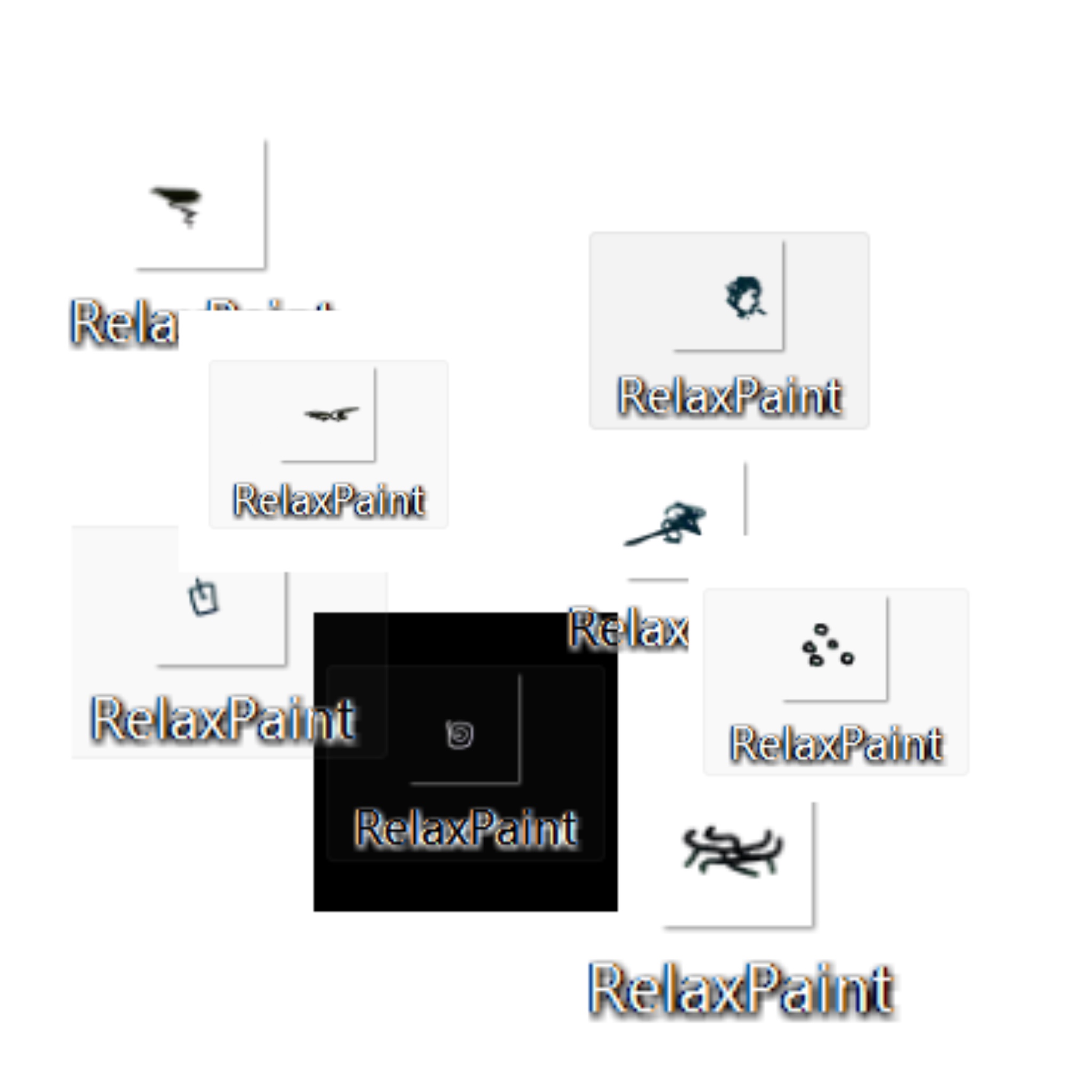 Screenshot 2 for RelaxPaint！