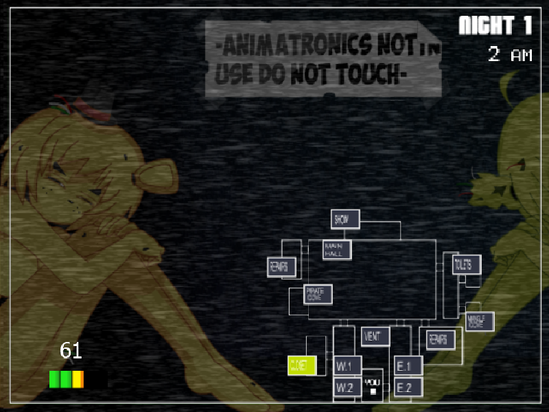 Screenshot 9 for Five Nights in Anime: Rebuilt
