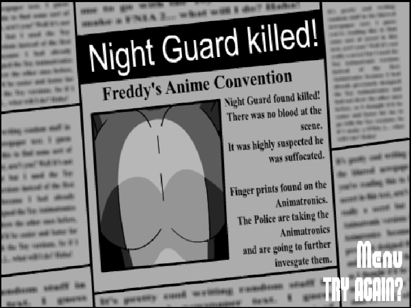 Screenshot 11 for Five Nights in Anime: Rebuilt