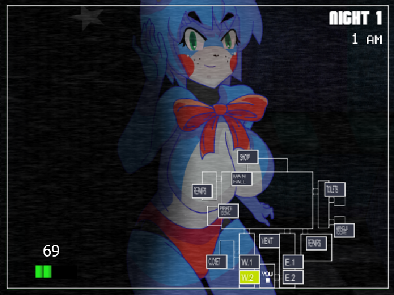 Five Nights in Anime: Rebuilt screenshot 5