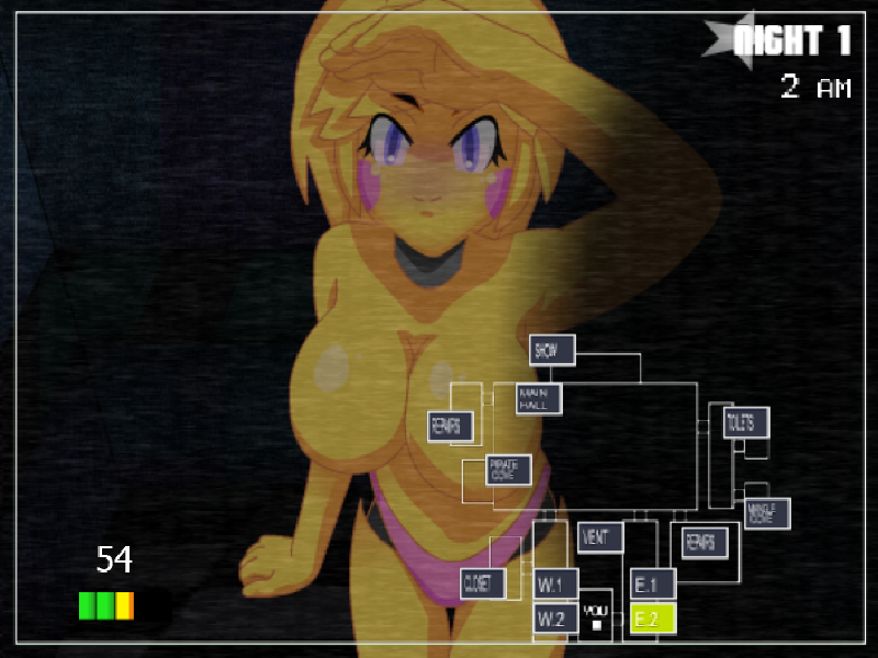 Five Nights in Anime: Rebuilt screenshot 6