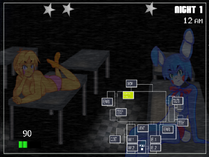 Five Nights in Anime: Rebuilt screenshot 4