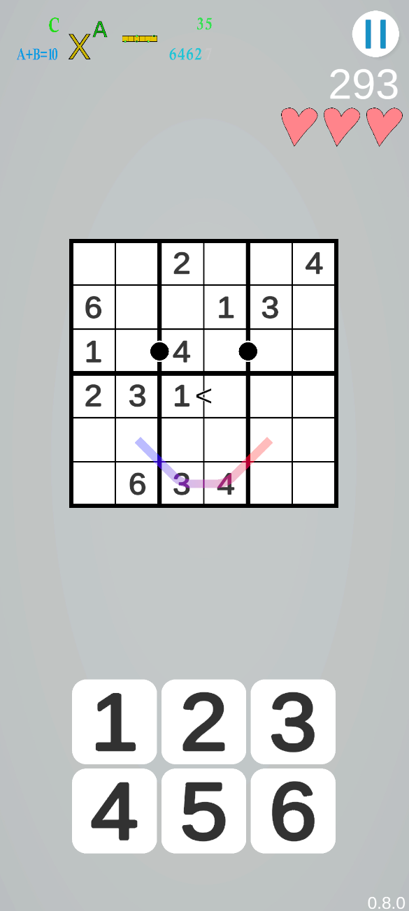 Screenshot 2 for Sudoku: Rogue