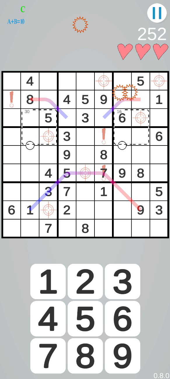 Screenshot 3 for Sudoku: Rogue