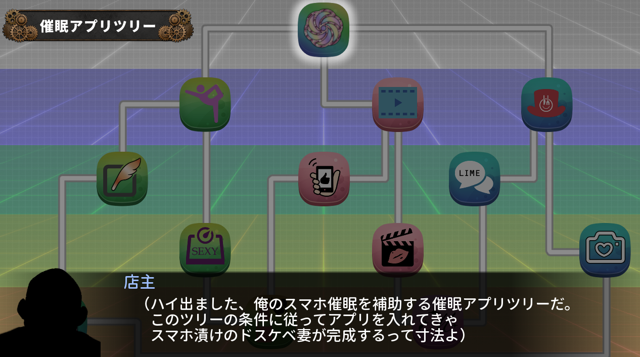 Screenshot 7 for Hypnosis App:Someone's Wife - Haruka, the Pure Wife Addicted to the Hypnosis App