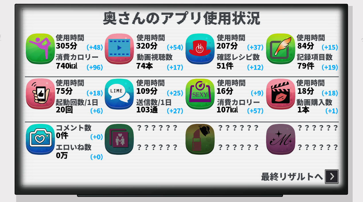 Screenshot 8 for Hypnosis App:Someone's Wife - Haruka, the Pure Wife Addicted to the Hypnosis App