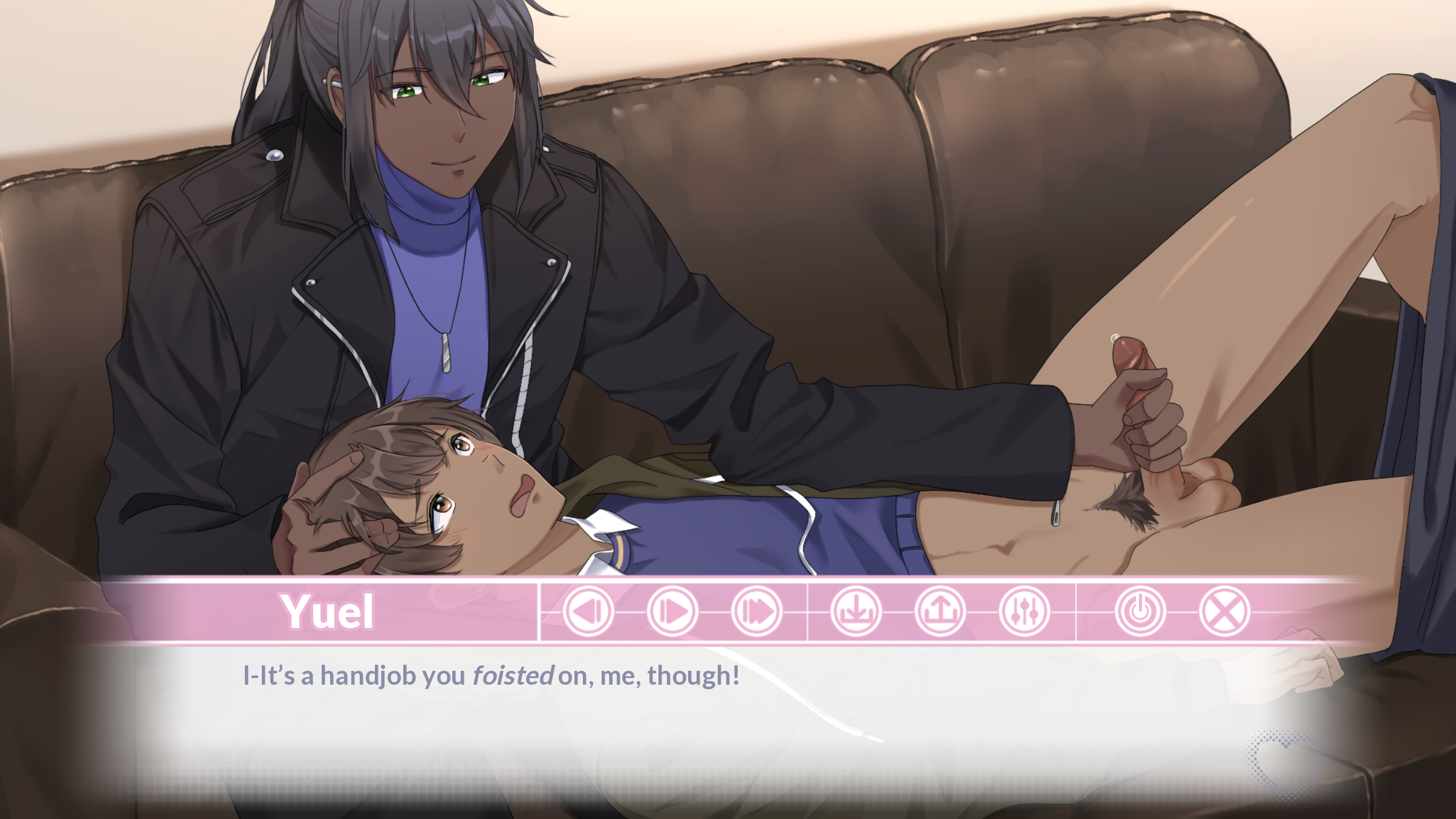 B-But We're Both Alphas?! screenshot 4