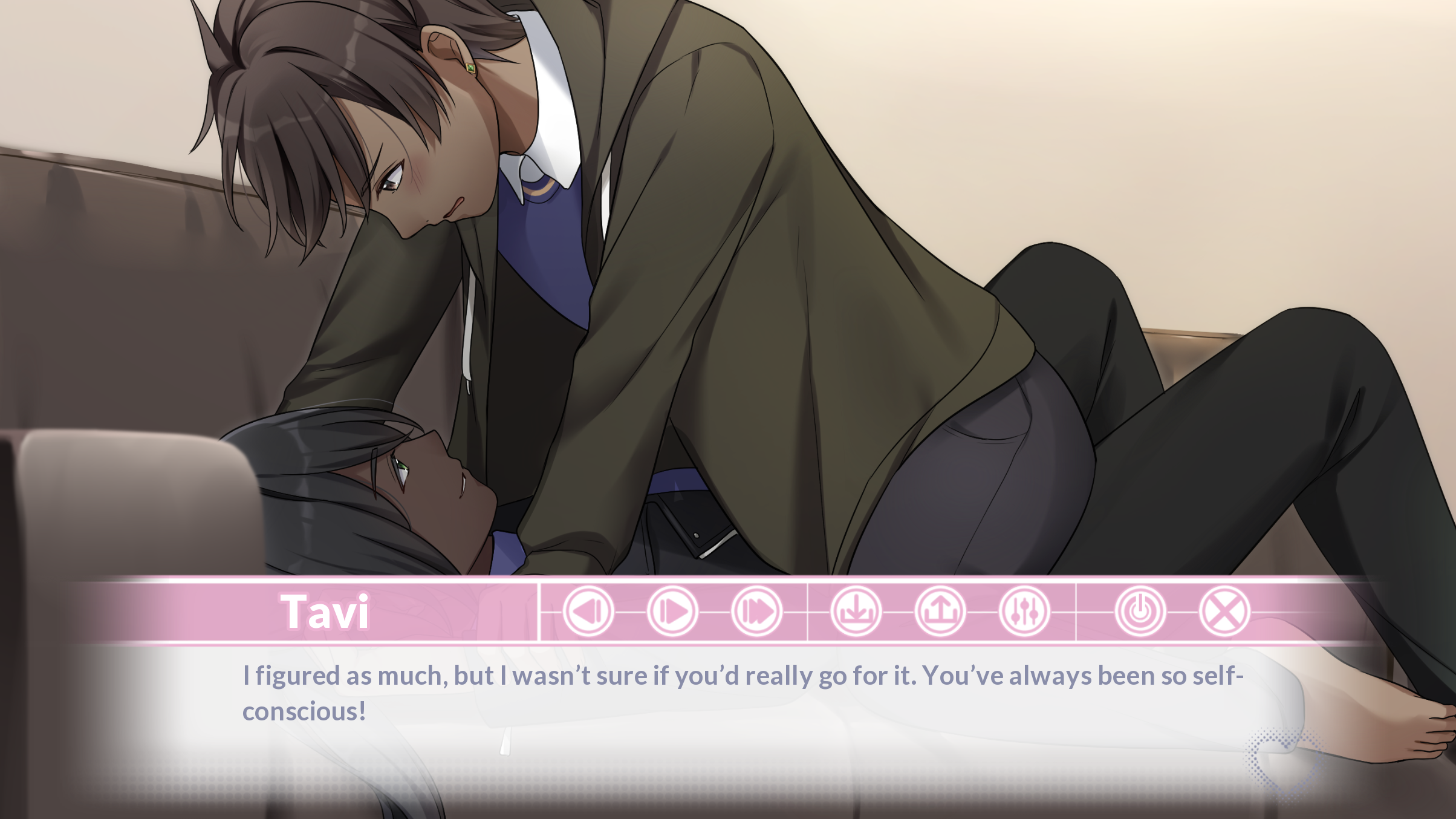 B-But We're Both Alphas?! screenshot 2