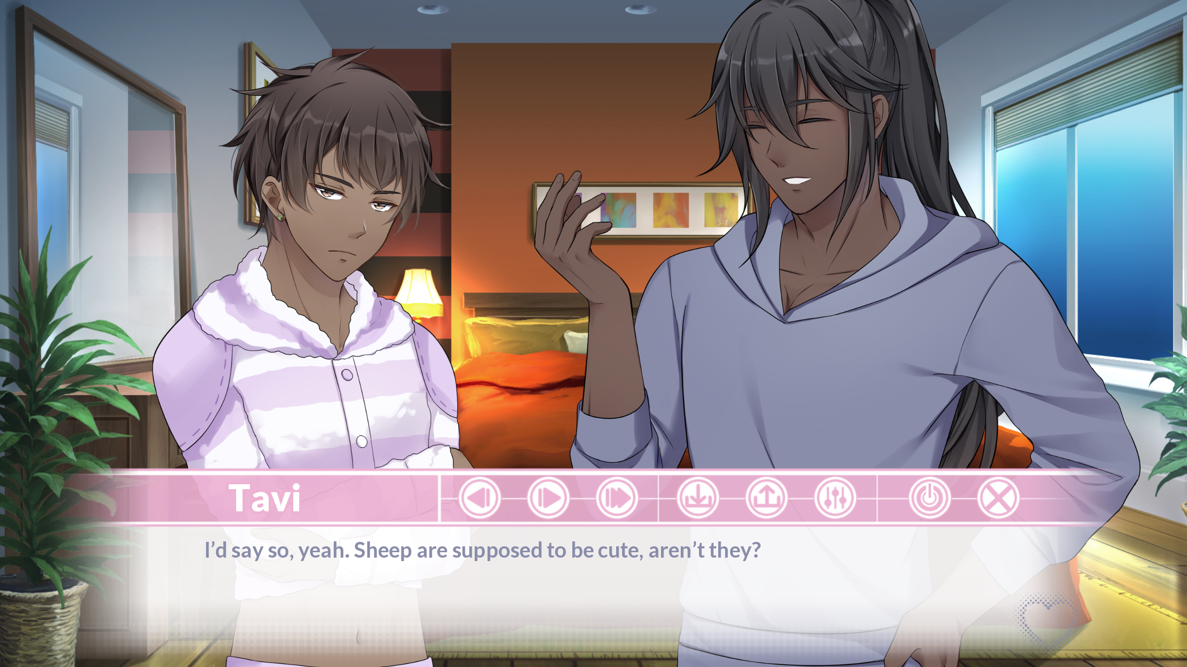 B-But We're Both Alphas?! screenshot 3