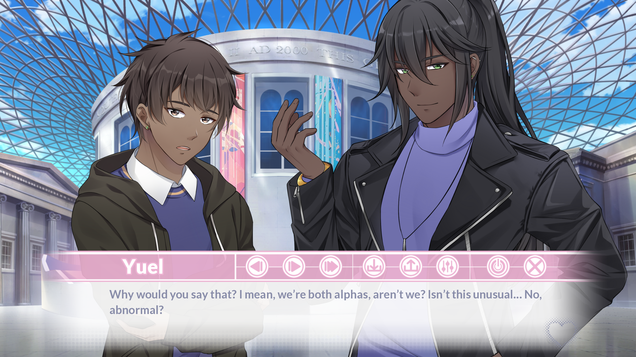 B-But We're Both Alphas?! screenshot 5