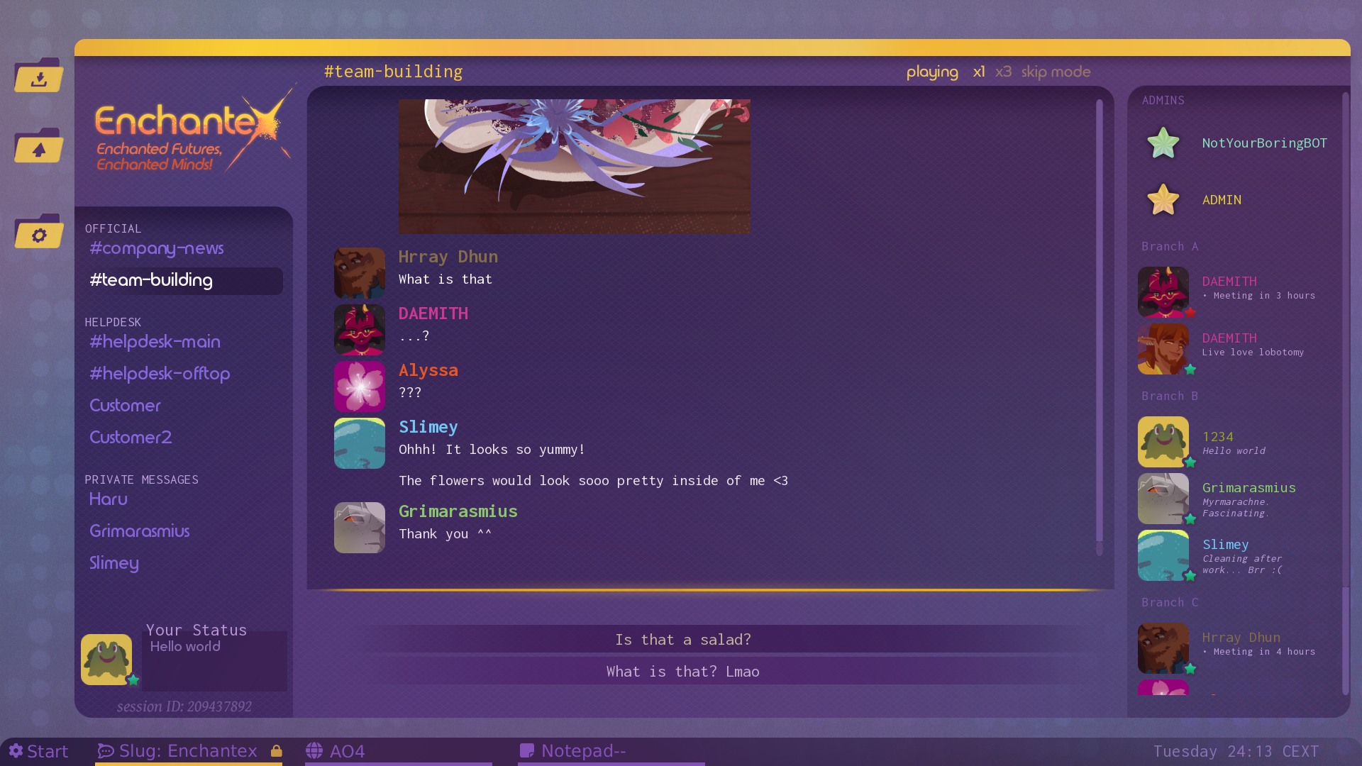 Screenshot 4 for EnchanteX
