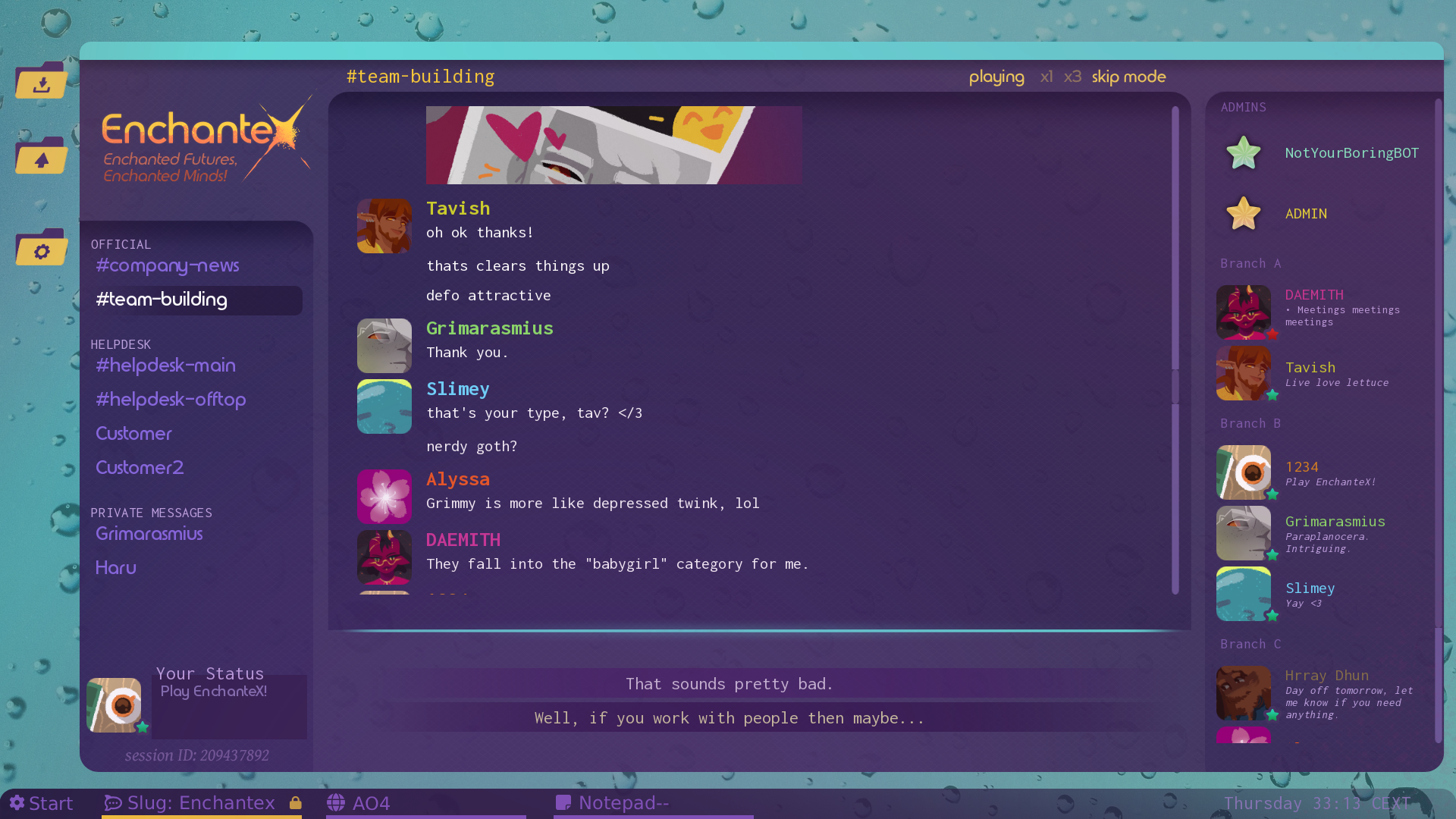 Screenshot 2 for EnchanteX