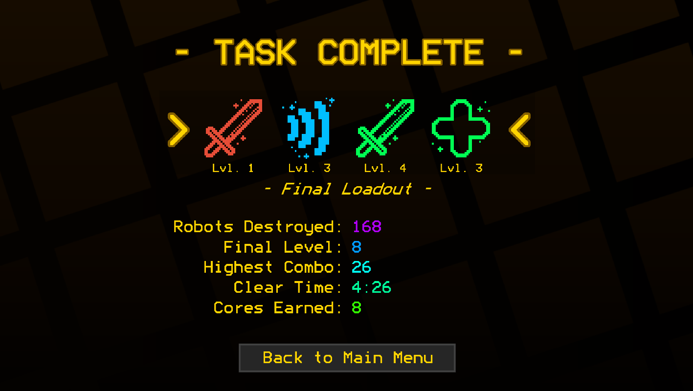 Screenshot 4 for Cyber Samurai