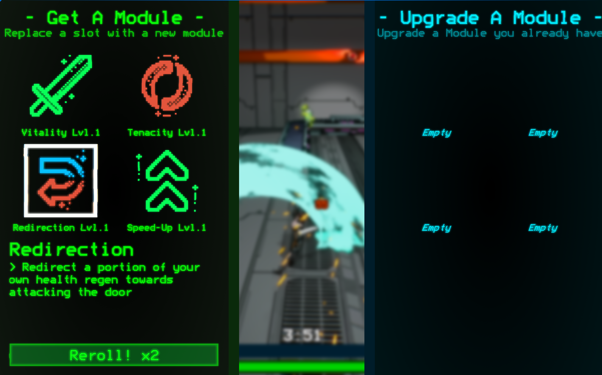 Screenshot 3 for Cyber Samurai