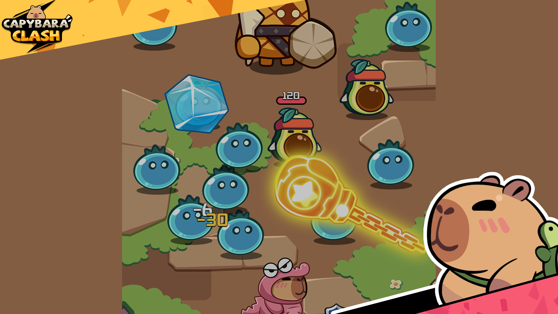 Capybara Clash by BuLuNuo Games